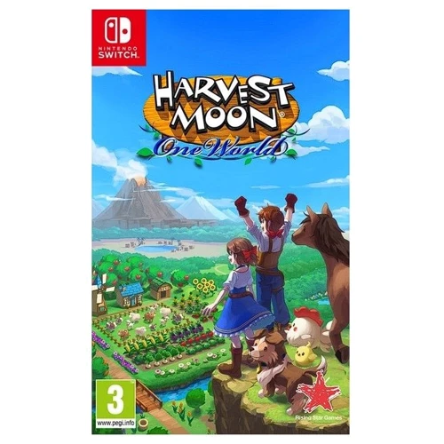 Harvest Moon One World (Nintendo Switch)