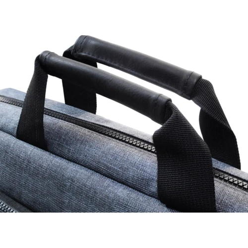 Сумка для ноутбуков Grand-X 14'' Grey/Blue (SB-138J): Форм-фактор 14"