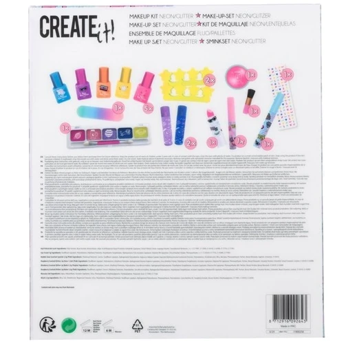 Набор детской косметики CREATE IT! Гелекси Бокс 84170: Тип Наборы