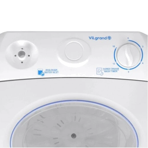 Стиральная машина ViLgrand V103-10K: Тип машины Полуавтомат