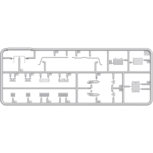 Сборная модель MiniArt MA37025 V-55 Двигатель: Масштаб 1:35