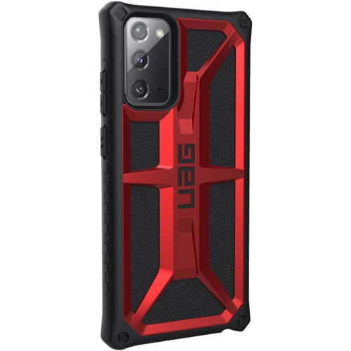 Аксесуар для смартфона Urban Armor Gear UAG Monarch Crimson (212191119494) for Samsung N980 Galaxy Note 20 фото 7