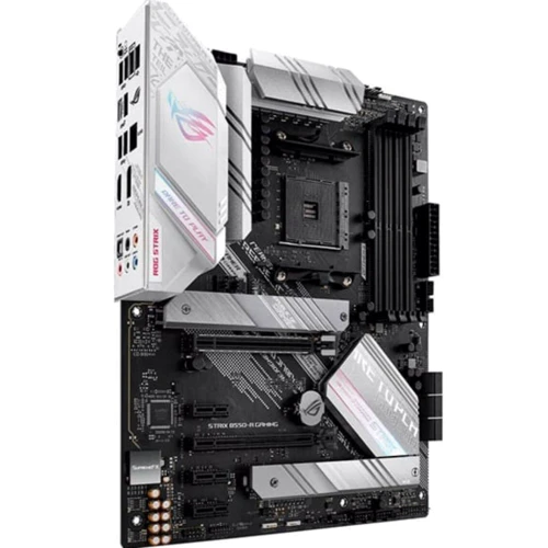 ASUS ROG STRIX B550-A GAMING: Разъемы на задней панели USB 2.0, USB 3.2 Gen 2, USB 3.2 Gen 1, S/PDIF (Оптический)