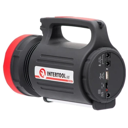 Фонарь туристический INTERTOOL (LB-0105) 1 LED 5 W + 22 SMD: Вес, г 1875