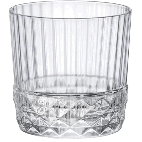 Склянка низька Bormioli Rocco America'20s 300 мл 4 шт (122138GRS021990)