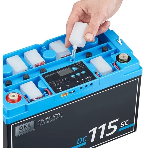 Ective Ective DC 85SC 12V-85Ah, GEL Deep Cycle (TN3808) фото 7