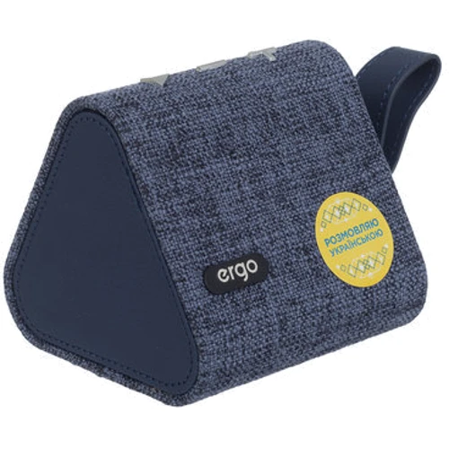 Акустика Ergo BTH-740 Blue: Цвет синий