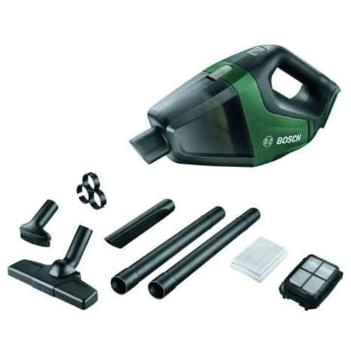 Пилосос Bosch UniversalVac 18 Solo (0.603.3B9.100) (без АКБ та ЗП): Тип пилососа ручной (вертикальный)