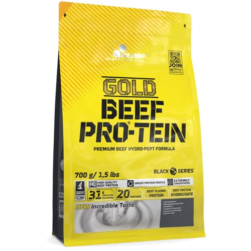 Протеин Olimp Gold Beef Pro-Tein 700 g /20 servings/ Strawberry