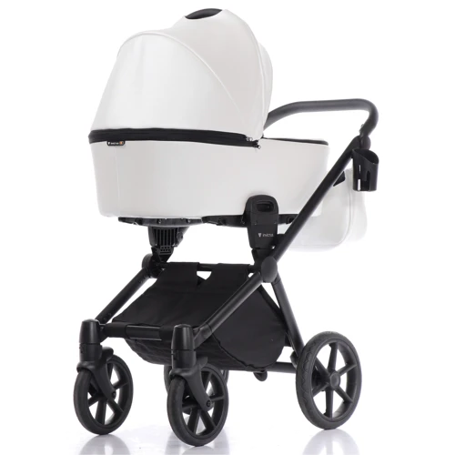 Коляска універсальна 2 в 1 Invictus V-Dream LUX 08 White with Black (71409) фото 7