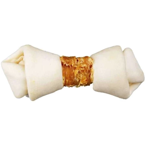 Ласощі Trixie Denta Fun Для кістка для чищення зубів з куркою 5 см 70 г 5 шт. (4011905313214) фото 1