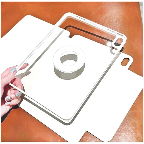 Аксессуар для iPad BeCover Ultra Slim Origami Flex with Pencil mount Beige for iPad 10.9 (2022 / 2024) / iPad 11 2025 (712972): Материал искусственная кожа