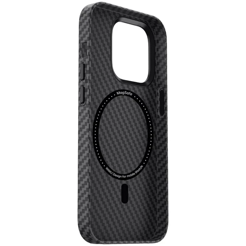 Чехол для iPhone WIWU Kevlar Magnetic Black (LCC-107) for iPhone 14: Материалы Кевлар