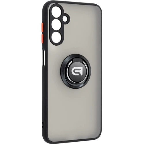 Чехол для телефонов ArmorStandart Frosted Matte Ring Black for Samsung M146 Galaxy M14 5G (ARM68362)