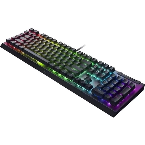 Клавиатура Razer BlackWidow V4 X Yellow Switch RU (RZ03-04702500-R3R1): Интерфейс подключения USB