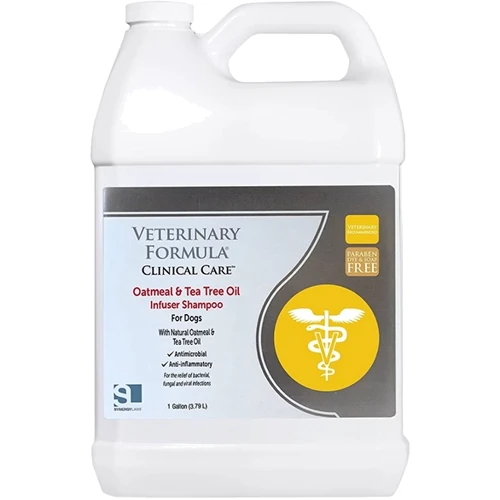 Шампунь Formula Clinical Care Oatmeal&Tea Tree Oil Infuser Shampoo для собак, антибактеріальний, протизапальний 3.8 л (43919)