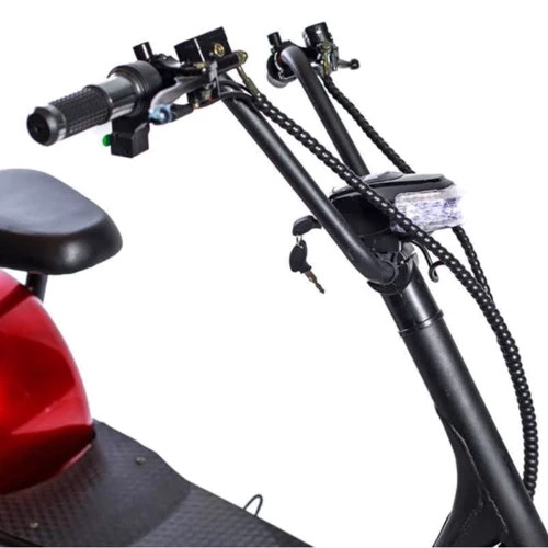 Электрочоппер ElectroBike C01S Red фото 10
