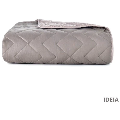 Покривало IDEIA Izzi двостороннє сірий/беж 220х240 см (4820227286324)