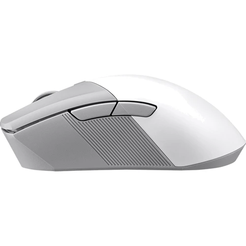 Мышь Asus ROG Gladius III AimPoint RGB White (90MP02Y0-BMUA11): Эргономика для правой руки