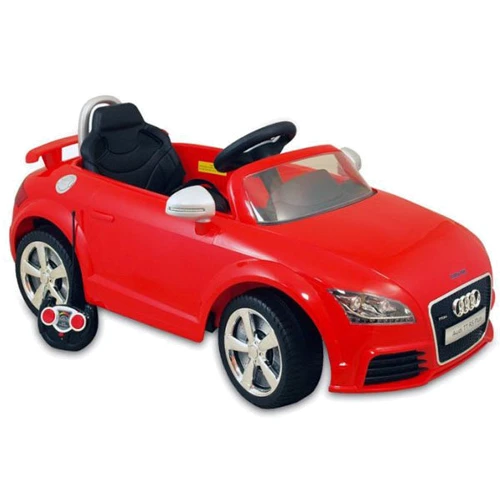 Електромобіль Alexis-Babymix Audi TT Z676AR Red: undefined undefined