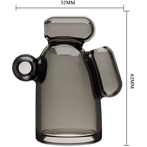 Насадка на головку с вибрацией Vibrating Crystal Cap 1, BI-014629