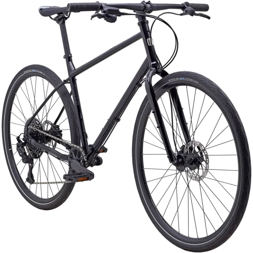 Велосипед Marin MUIRWOODS 28 рама - L 2024 Black (SKD-71-21): Материал рамы Хром-молибден