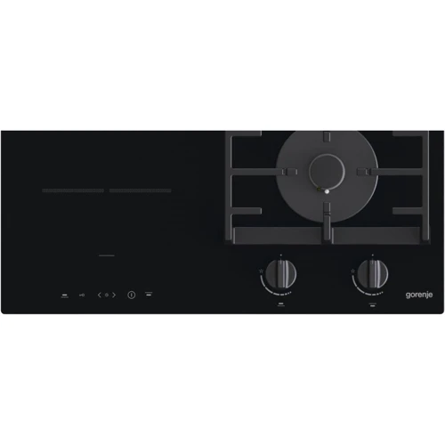 Варочная поверхность газовая Gorenje GCI691BSC: Расположение панели Спереди справа