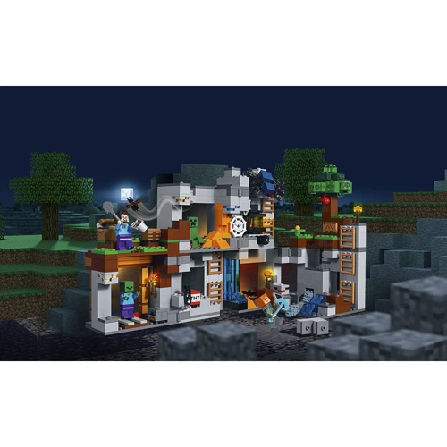 LEGO Minecraft Пригоди на скелях (21147) фото 4