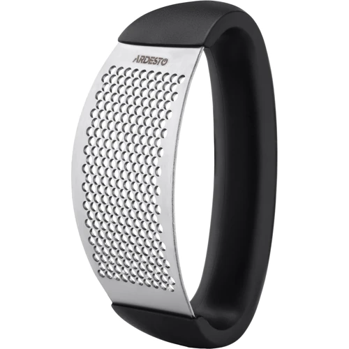 Прес для часнику Ardesto Gemini 12 см нержавіюча сталь пластик Чорний (AR7002B)