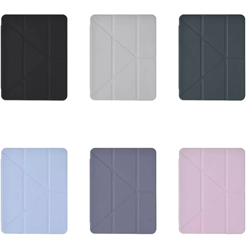 Аксессуар для iPad Proove Solid Case Gray for iPad 10.2 2019-2021/iPad Air 2019/Pro 10.5: Материал Пластик