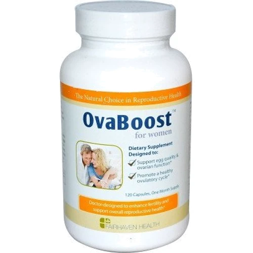 

Fairhaven Health OvaBoost for Women 120 Veggie Caps Здоровье яйцеклеток