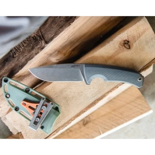 Нож SOG Tellus FX Wolf Grey (SOG 17-06-02-43): Система открывания одной рукой Нет