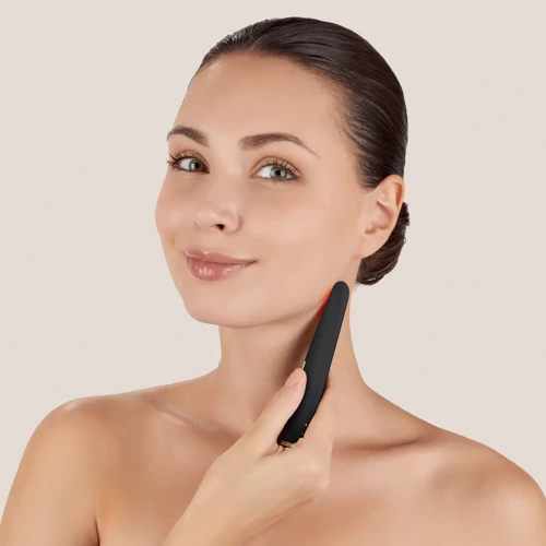 Устройство для укрепления и тонизации кожи лица GESKE Skin Firming Wand 7в1 gray