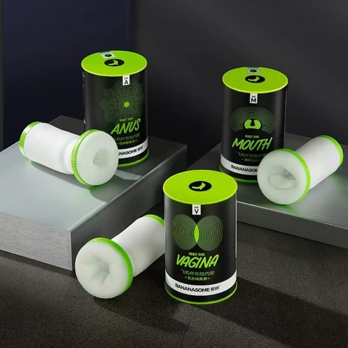 Рукав для мастурбатора KissToy Bananasome Mouth