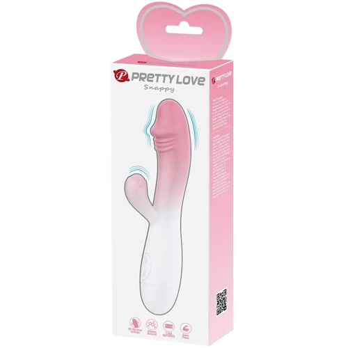 Вибратор LYBAILE Pretty Love Snappy Light Pink (BI-014173-A5)