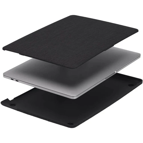 Incase Textured Hardshell in Woolenex Graphite (INMB200650-GFT) for MacBook Pro 13 "2020 / Pro 13" 2020 M1 фото 7