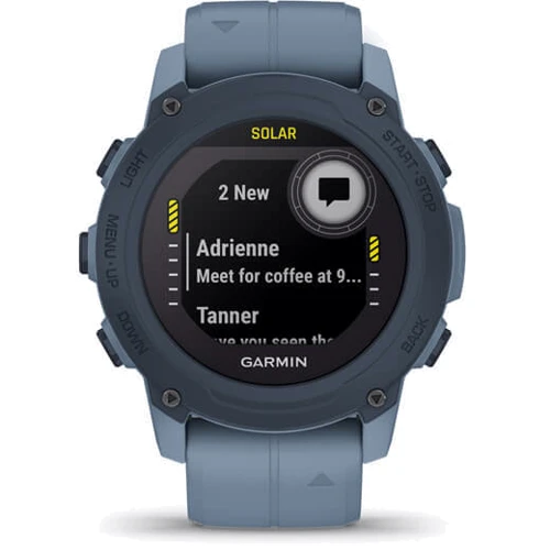 Смарт-часы Garmin Descent G1 Solar Hurricane Blue (010-02604-13): Стандарт защиты 10 ATM
