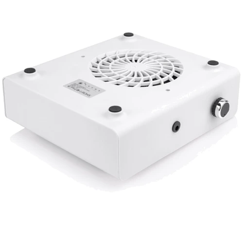 Вытяжка для маникюра с фильтром НЕРА BUCOS CYCLONE V1 на 100W Белая: Цвет белый