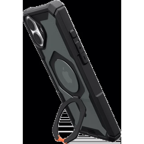 Чохол для iPhone Urban Armor Gear UAG Plasma XTE MagSafe Black/Orange (114473114097) for iPhone 16 Plus: Матеріали поликарбонат и полиуретан