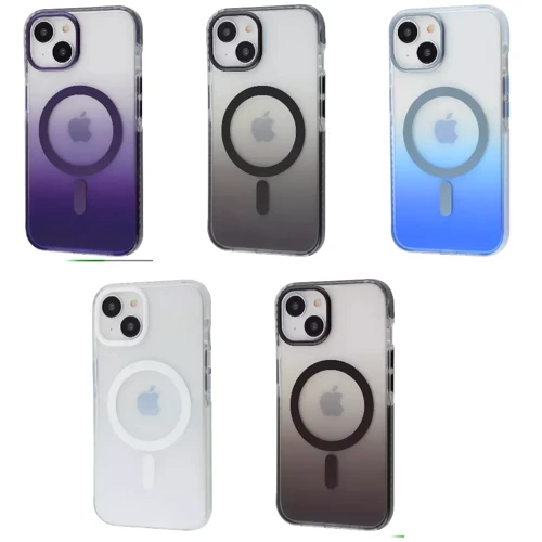 Чехол для iPhone Proove Shadow Star Case with Magnetic Ring Gray for iPhone 14: Цвет серый