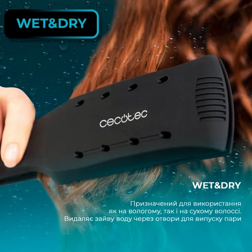 Выпрямитель CECOTEC RitualCare Wet&Dry (CCTC-04328): Длина сетевого шнура, м 3