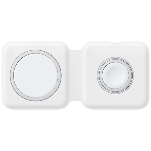 Зарядное устройство Apple Wireless Charger MagSafe Duo Charge for iPhone, AirPods and Apple Watch (MHXF3): Кабель в комплекте USB-C