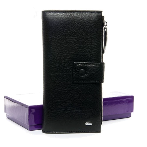 Жіночий гаманець Dr. Bond чорний (31782 black color)