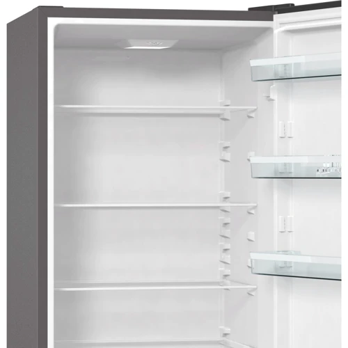Холодильник Gorenje RK6201ES4: Додаткові можливості Перенавешивание дверей, Зона свежести, быстрая заморозка