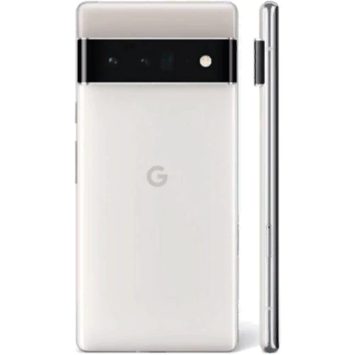 Смартфон Google Pixel 6 Pro 12/256GB Cloudy White: Камера Тройная 50 MP, f/1.9 + 48 MP, f/3.5 + 12 MP, f/2.2 / Dual-LED flash / Автофокус / Фронтальная 11.1 MP, f/2.2