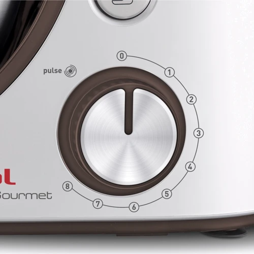 Кухонний комбайн Tefal QB51K138: Об'єм чаші 4.6 л