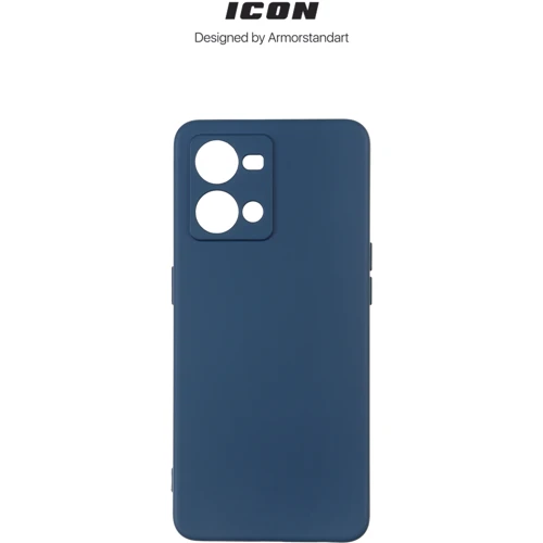 Чохол для телефона ArmorStandart ICON Case Blue для OPPO Reno7 4G (ARM65429): Плівка в комплекті немає