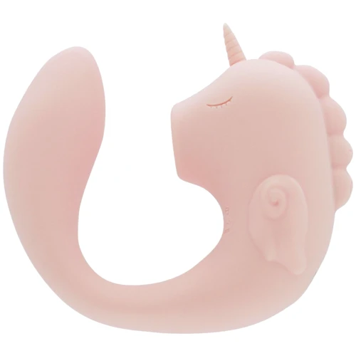Вібратор-єдиноріжка Unihorn - C Horse - Coral Throb, вагінально-кліторальна стимуляція: Для кого Для жінок