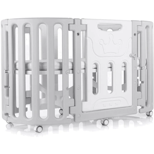 Мультифункциональная кроватка Babyhit HC-818 5 в 1 с овальным матрасом
