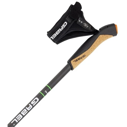Треккинговая палка Gabel X-5 Black 115 (7009351141150): Длина 115 см